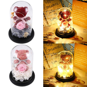 Galaxy Rose Artificial String Lights