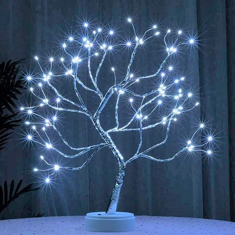 LED Tabletop Bonsai Tree Light