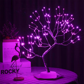 LED Tabletop Bonsai Tree Light