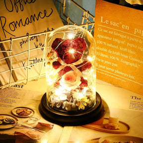 Galaxy Rose Artificial String Lights