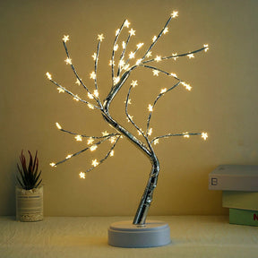 LED Tabletop Bonsai Tree Light