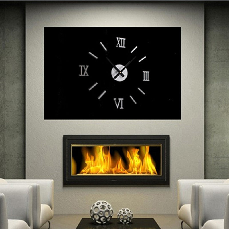 Creative Digital Wall Clock