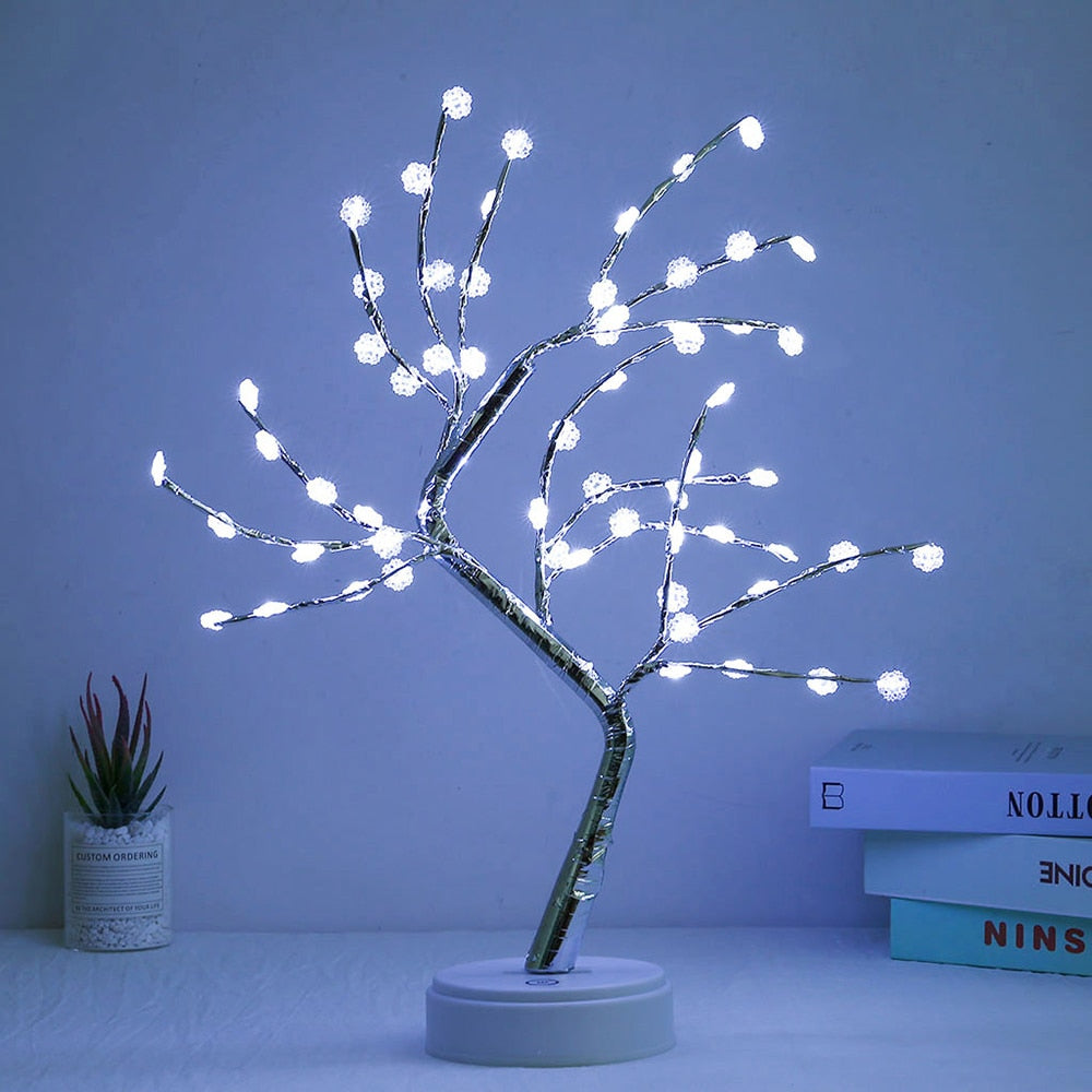 LED Tabletop Bonsai Tree Light