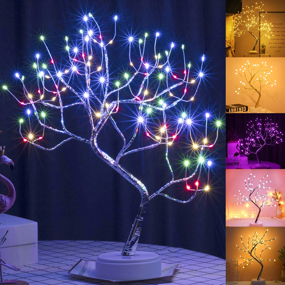 LED Tabletop Bonsai Tree Light