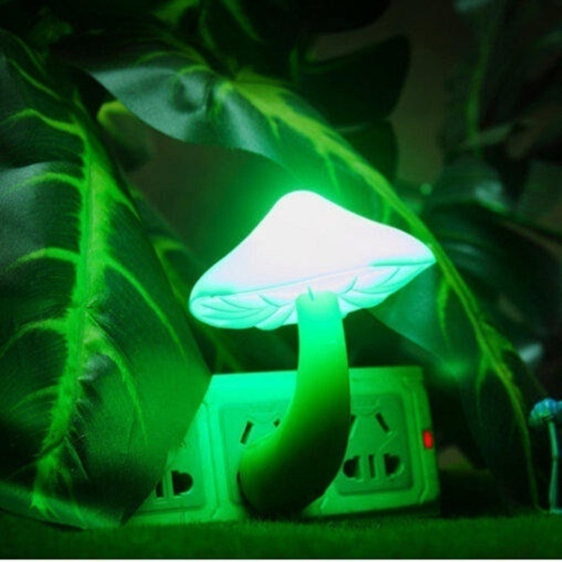 Mushroom Sense Control LED Wall Light
