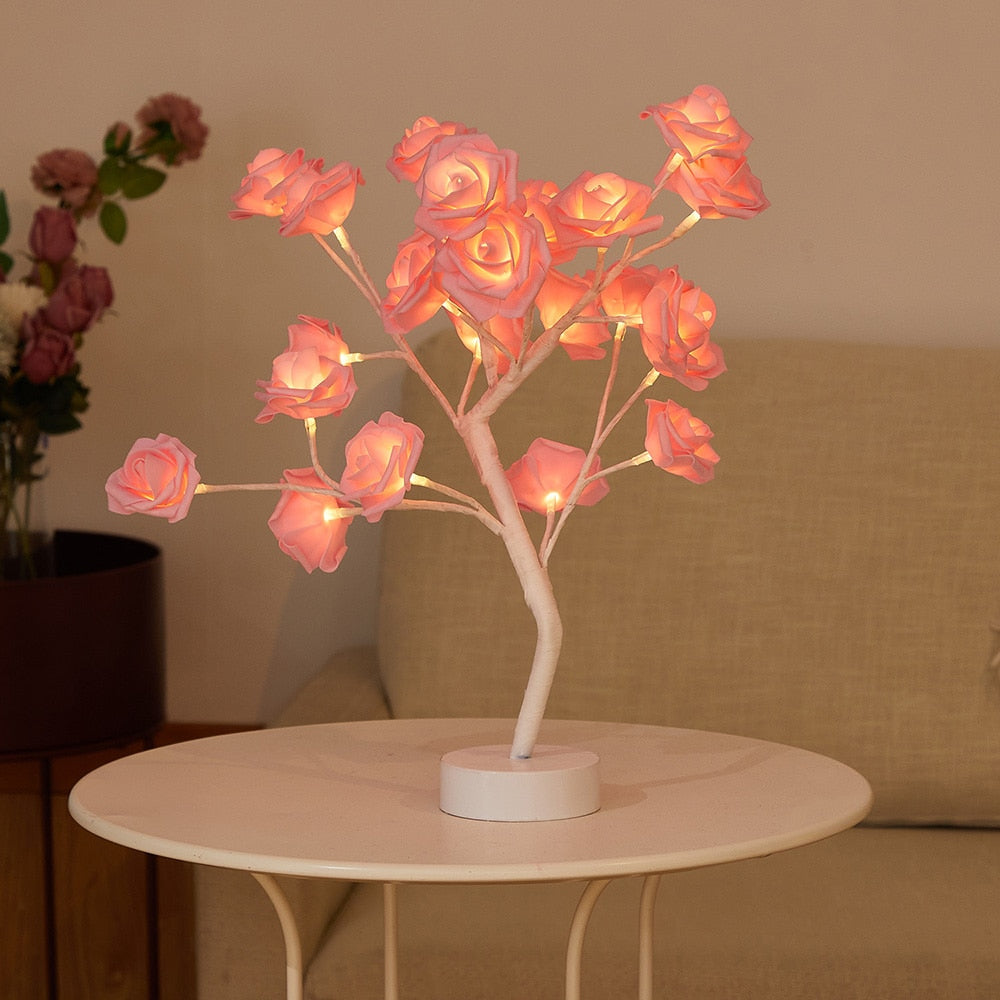 LED Tabletop Bonsai Tree Light