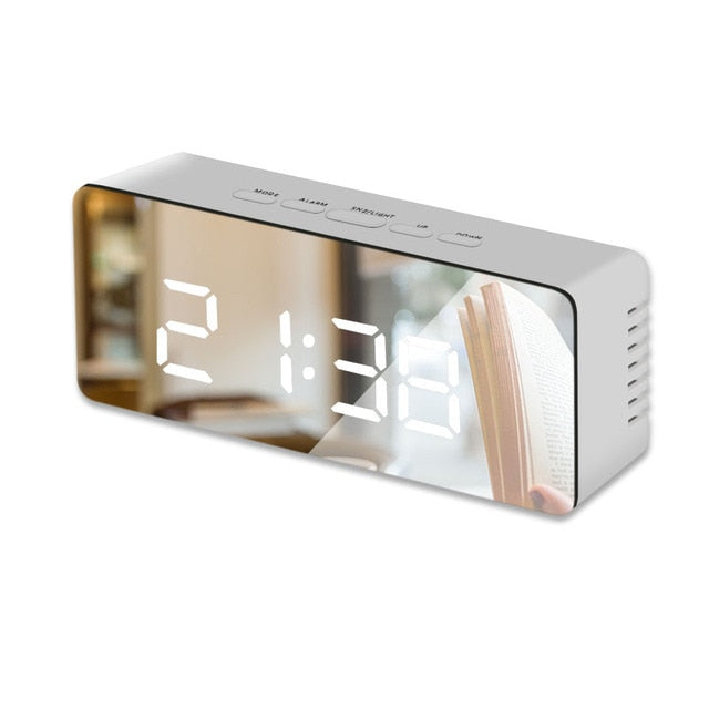 3D LED Digital Wall Clock