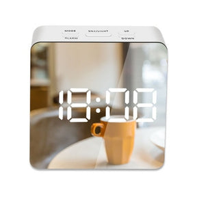 3D LED Digital Wall Clock