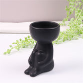 Ceramic Flower Pot Gift Vase Portrait