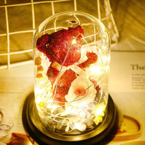 Galaxy Rose Artificial String Lights