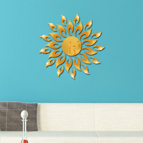 3D Sunflower Mirror